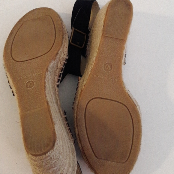 SOLUDOS Suede Espadrillles Made in Spain - Picture 8 of 10